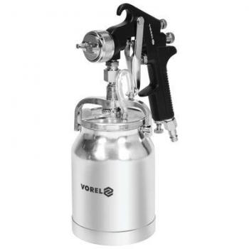 Pistola Pulverizadora HVLP con Vaso de 1000 ml