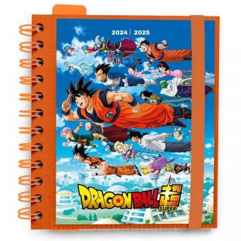 Agenda Escolar 2024/2025 Día Página M 11 Meses Dragon Ball
