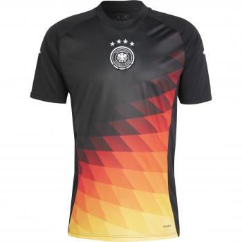 adidas 2024-2025 Germany Pre-Match Shirt - Black - Male - Size: Medium (38-40 Chest)