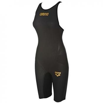 Arena W Pwsk Carbon Flex Vx Fbslo Bañador 1 Pieza, Mujer, Gris