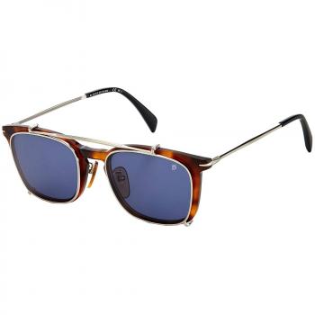 David Beckham Brown Havana Acetate Sunglasses 1037/G/CS 145 mm
