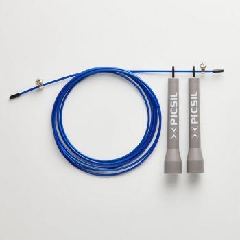 Picsil Professional ABS-B Jump Rope for Cross Training, Double Bearings for Enhanced Speed, Ideal for Fitness, Boxing, Gym, and MMA - Durable and Adjustable for Men, Women, and Kids