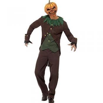 MENS GOOSEBUMPS JACK-O'-LANTERN COSTUME - LARGE