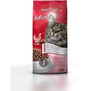 Pienso para Gatos Bewi Cat Delicacies Sin Cereales y Alta Digestibilidad