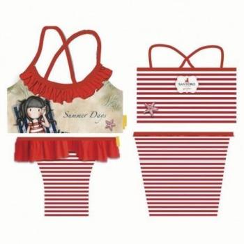 Bikini Gorjuss Rojo T.6