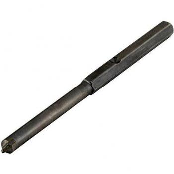 wolfcraft Broca centradora, para coronas de perforación recubiertas de carburo de tungsteno, 3471000, Accesorios para coronas de perforación con recubrimiento de carburo de tungsteno