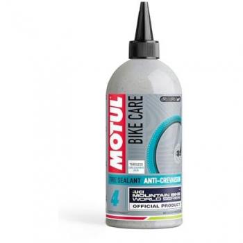 Motul Líquido Antipinchazos Preventivo para Bicicletas Off-Road, 500 ml - Sellante para neumáticos sin cámara, eficaz contra pinchazos pequeños y medianos, compatible con bicicletas eléctricas