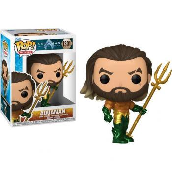 Funko Pop! DC Comics Aquaman Hero Suit Vinyl Figure from Aquaman and the Lost Kingdom