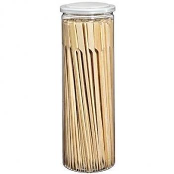 Küchenprofi 1066492523 Brochetas para Barbacoa de 23 cm, bambú, marrón, 9 x 9 x 25 cm, 150 Piezas