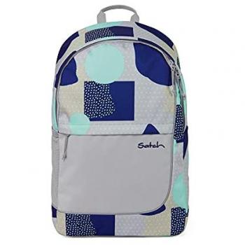 Eco-Friendly Kids' Backpack Satch Volar - 100% Recycled PET, 45 cm Laptop Compartment