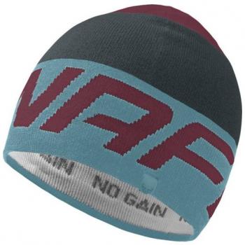 Gorro Dynafit Radical azul claro granate, tipo: gorro, características: diseño ligero, material transpirable, color azul claro con detalles en granate, ideal para actividades al aire libre y deportes de montaña