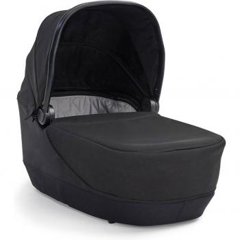 Capazo Baby Jogger City Sights Rich Black con adaptadores incluidos