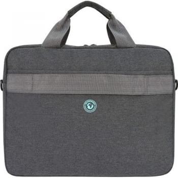 Urban Factory GREENEE Toploading Case for 15.6 Laptop Gray