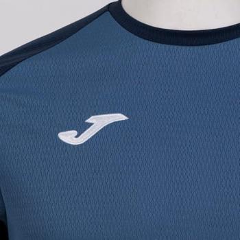Joma Camiseta de Manga Corta Eco Championship Hombre Azul Marino 3XL