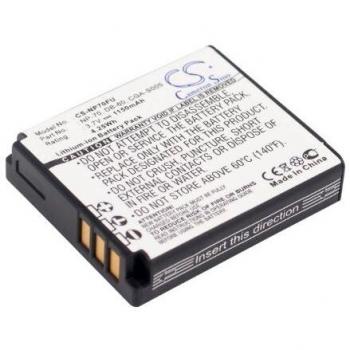 3.7V 1.15Ah Li-ion Camera Battery for Leica C-LUX1, Compatible with Panasonic and Ricoh Models