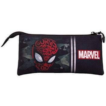 Spiderman Spidey-Estuche Portatodo Triple HS