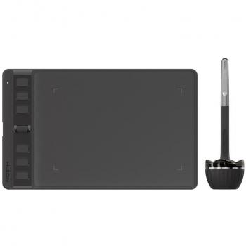 Tableta gráfica HUION Inspiroy 2S con lápiz capacitivo sin batería y compatibilidad con Mac, PC y móvil