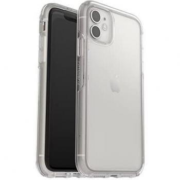 Otterbox Symmetry Clear, funda anticaídas, fina y elegante para Apple iPhone 11, Transparente