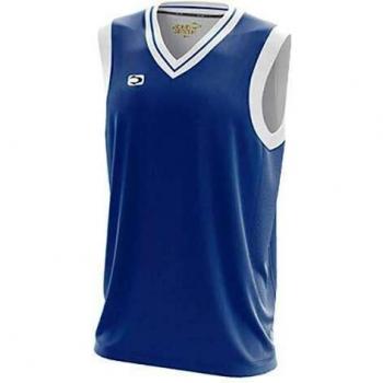 John Smith REVAR 17 Camisetas, Niños, Azul Real/Blanco, 16