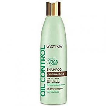 KATIVA Oil Control Shampoo, Multicoloured, Orange, 250 Mil