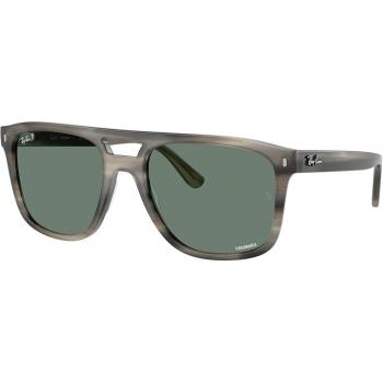Ray-Ban RB2213CH Polarized 58mm Tortoiseshell Men's Sunglasses