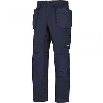 Pantalón de Trabajo Snickers 6201 Allround con Bolsillos Azul Marino Talla 33 32