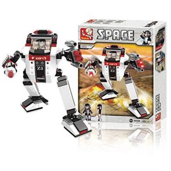 SLUBAN JUGUETE BUILDING BLOCKS SPACE 3 EN 1