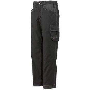 Helly Hansen Workwear Pantalón de trabajo Chelsea 76440 de Cordura Pantalón ajustable 999 D108, negro, 34-076440-999-D108