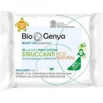 Toallitas Desmaquillantes Biogenya Eco Natural