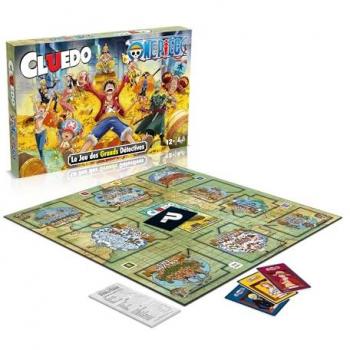 Cluedo - Edición Especial One Piece con la Tripulación de Luffy