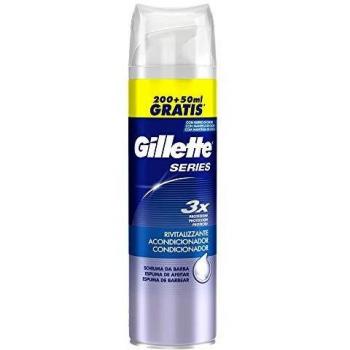 Gillette Series Espuma de Afeitar con Acondicionardor, 250 ml