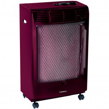 Campingaz CR 5000 - Estufa de Gas Thermo Burdeos, Estufa Portátil con Ruedas, Estufa Catalitica con Ignición Piezoeléctrica