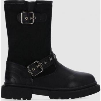 Chika10 Botas CHK10 LIRIO 04 Niña Negro