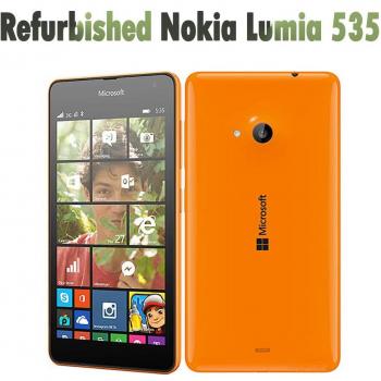 Teléfono móvil Nokia Lumia 535 restaurado Quad Core Dual SIM/desbloqueado con ventana