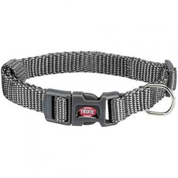 Trixie Collar de Nylon New Premium Grafito