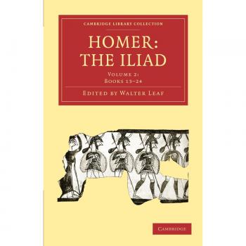 Conjunto de 2 Volúmenes en Tapa Blanda de La Ilíada de Homero (Colección Cambridge - Clásicos)