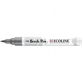 ECO LINE Ecoline Liquid Watercolor Brush Pen Cold Grey Light (11507380