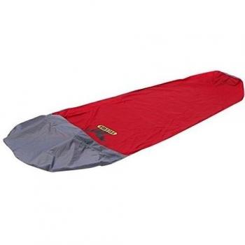 Salewa 00-0000001879 Bivibag Storm II - Saco de vivac, color rojo y gris