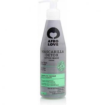 Afro Love - Mascarilla Detox - Aloe Vera, Té Verde 290ml