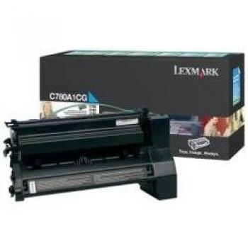 Lexmark Toner for C780,C782 6000 Sheets - Cyan