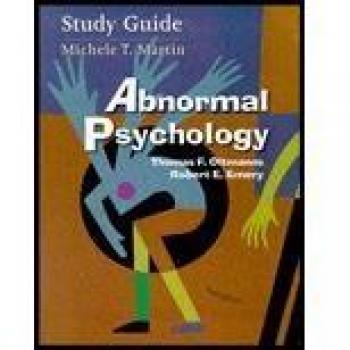 Abnormal Psychology