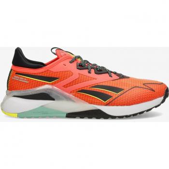 Reebok Zapatillas Nano X2 Adventure Naranja, EU 39, Hombre, características: diseño versátil para entrenamiento y aventura, suela de goma duradera para tracción, parte superior de malla transpirable, amortiguación react