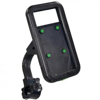 Soporte para Smartphone Universal para Bicicleta con Protector de Lluvia - MyWall HR21L