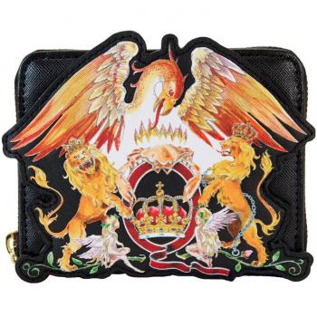 Queen by Loungefly - Monedero con Logotipo de Crest