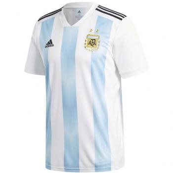 adidas Argentina Camiseta de Equipación, Hombre, Blanco