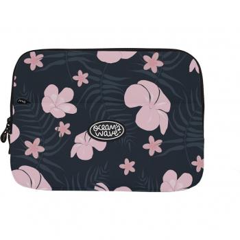 Funda para ordenador 13' Bali Ocean's Wave negro