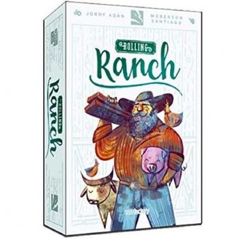 TCG Factory Rolling Ranch Juego de Mesa