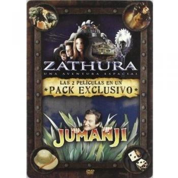 Pack Zathura + Jumanji