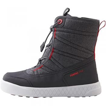 Botas de invierno para niños Reima Reima tec Hankinen, características: impermeables, aislamiento térmico, suela antideslizante, fácil de poner y quitar, diseño ligero y flexible