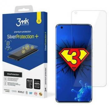 Funda Antimicrobiana 3MK Silver Protect+ para Xiaomi Mi 10 con Aplicación Húmeda